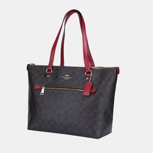 Ladies classic vintage one-shoulder tote bag